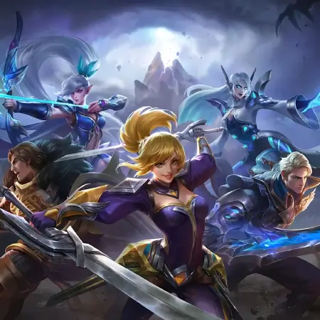 Mobile Legends 571 Elmas